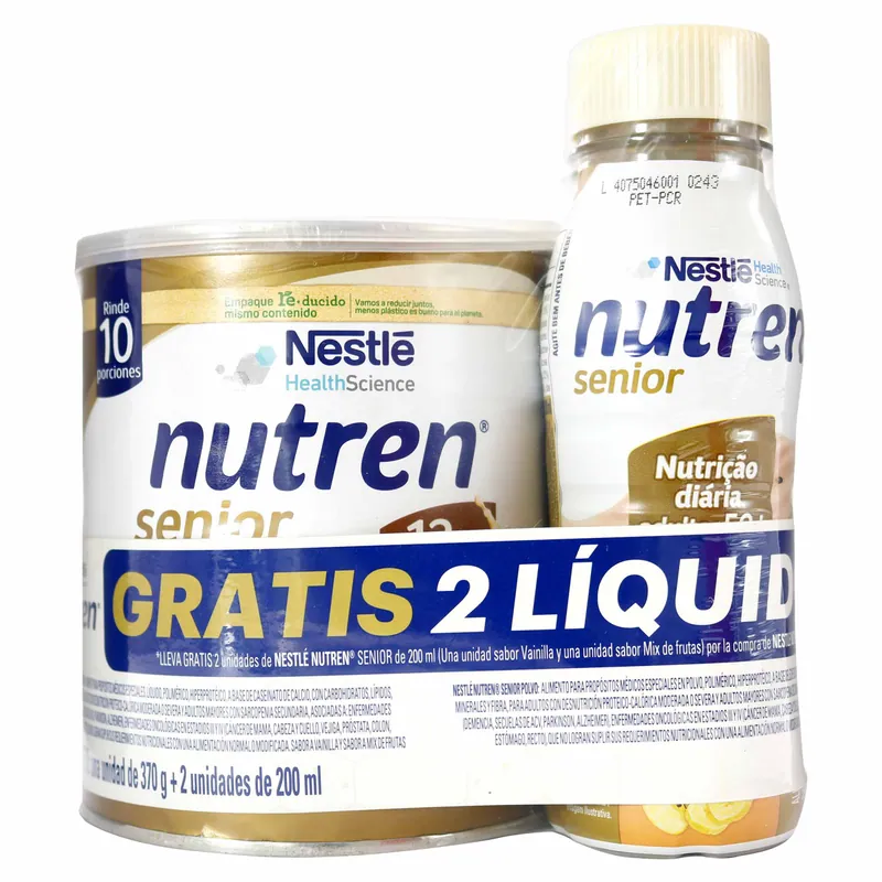 Compl Mutric Nutren Acti Vain 370 G+2liq