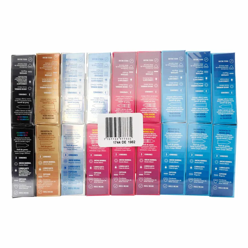 Pack Preservativos Durex 18 x 3 unidades