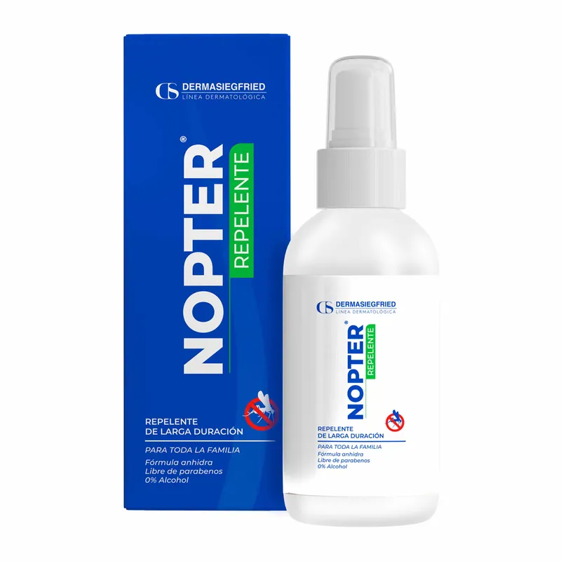Nopter loción Repelente 120 mL