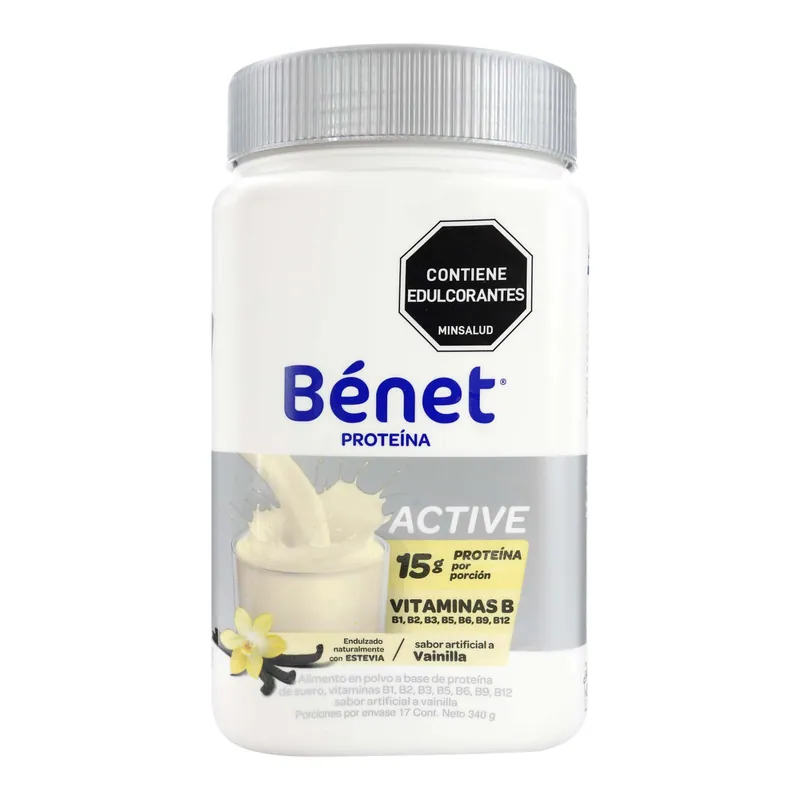 Benet proteína Vainilla 340 g