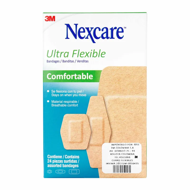 Banditas Nexca Ultra Flexib Surtid 24und