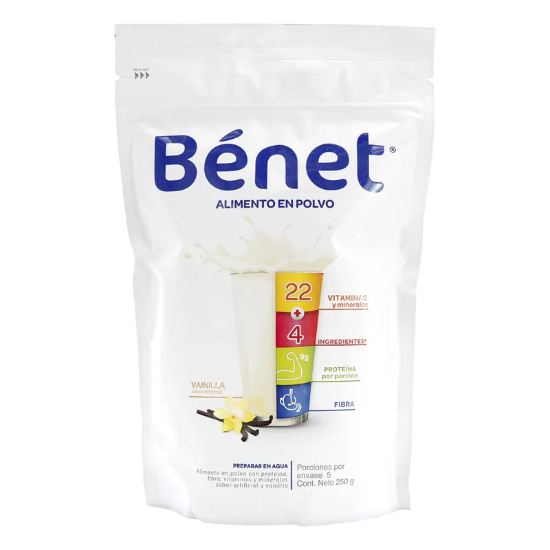 Benet Vainilla Doypack 250 g