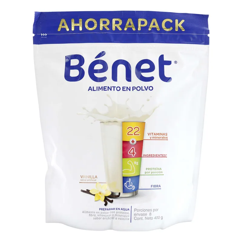 Benet Vainilla Doypack 400 g
