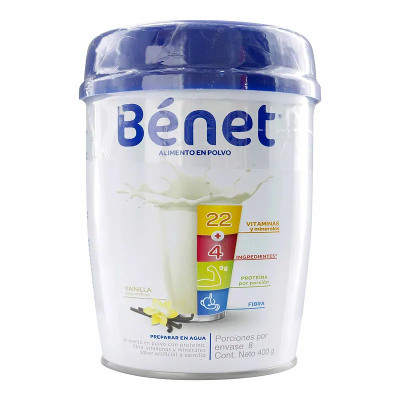 Benet Vainilla 400 g