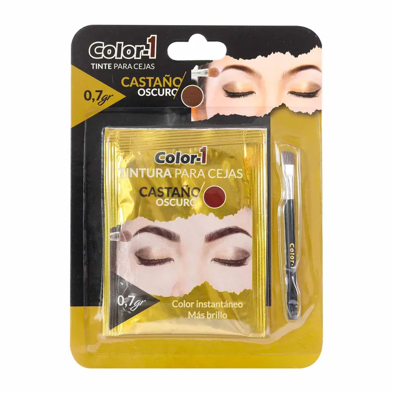 Tintura Cejas Cast Osc 0.7 g Color-1