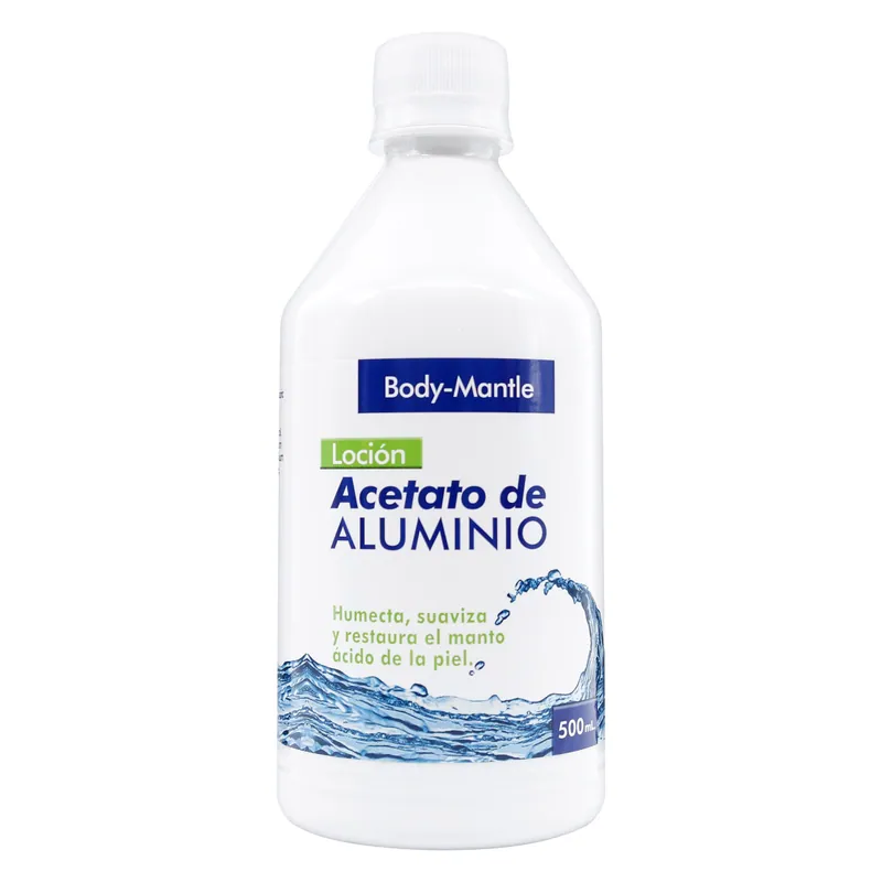 Loción Acetato Aluminio Interbel 500 mL