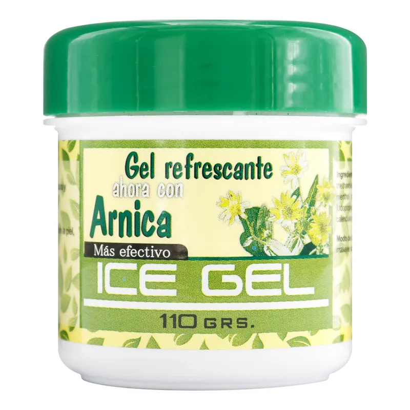 Gel Refrescante árnica Interbel 110 g