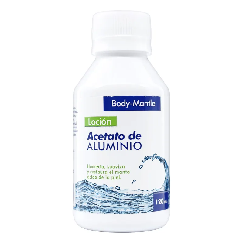 Loción Acetato Aluminio Interbel 120 mL