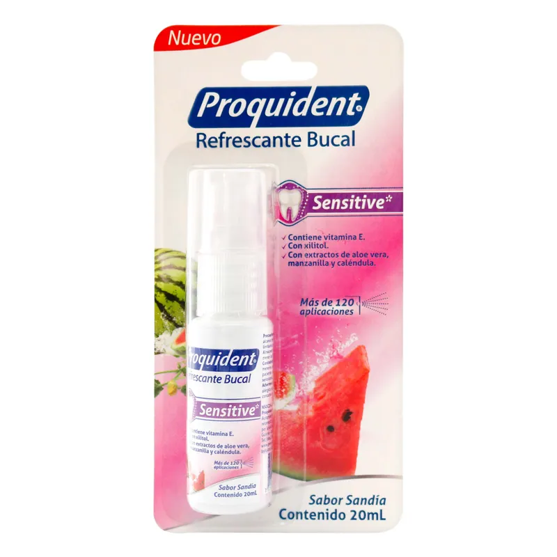 Refrescante Bucal Sens Proquident 20 mL