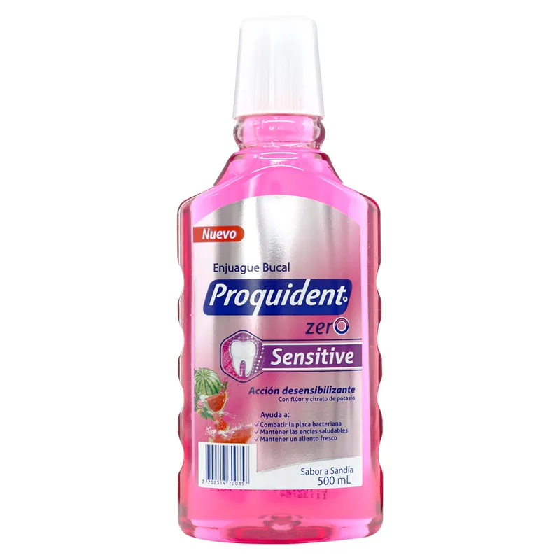 Enj Bucal Sensitive Proquident 500 mL