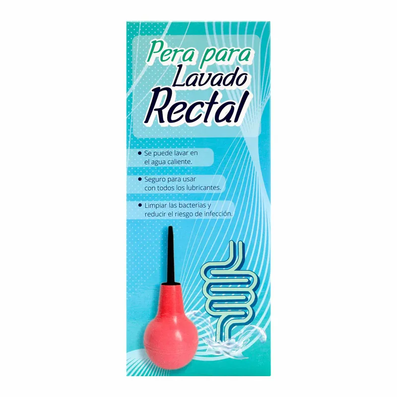 Pera Lavado Rectal 1 Unidad