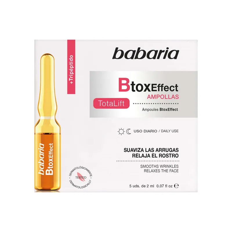 Botox Effect Babaria 2 mL 5 ampolla Facial