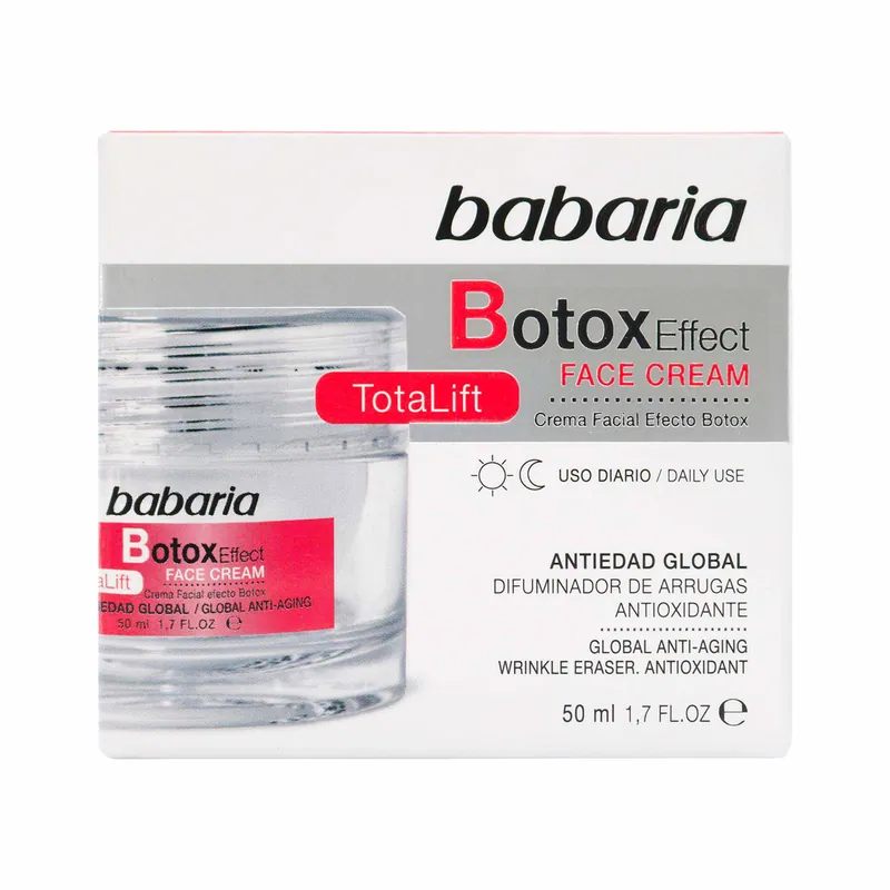 Crema Babaria Facial Botox Effect 50 mL