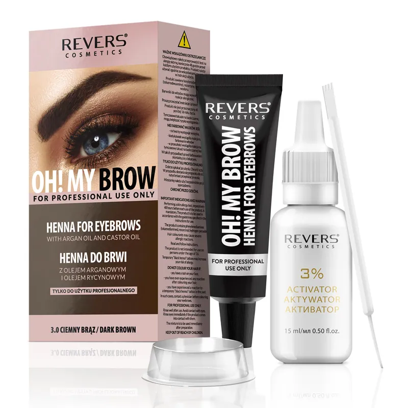 Henna Pro Colors Revers 30 mL Dark Brown