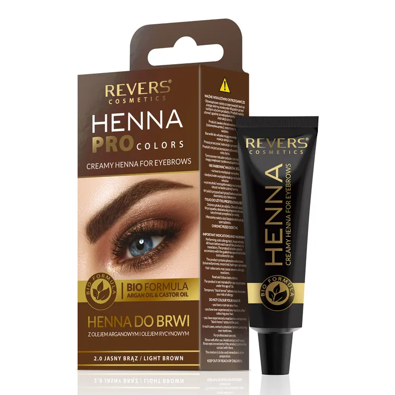 Henna Pro Colors Revers 30 mL Light Brow