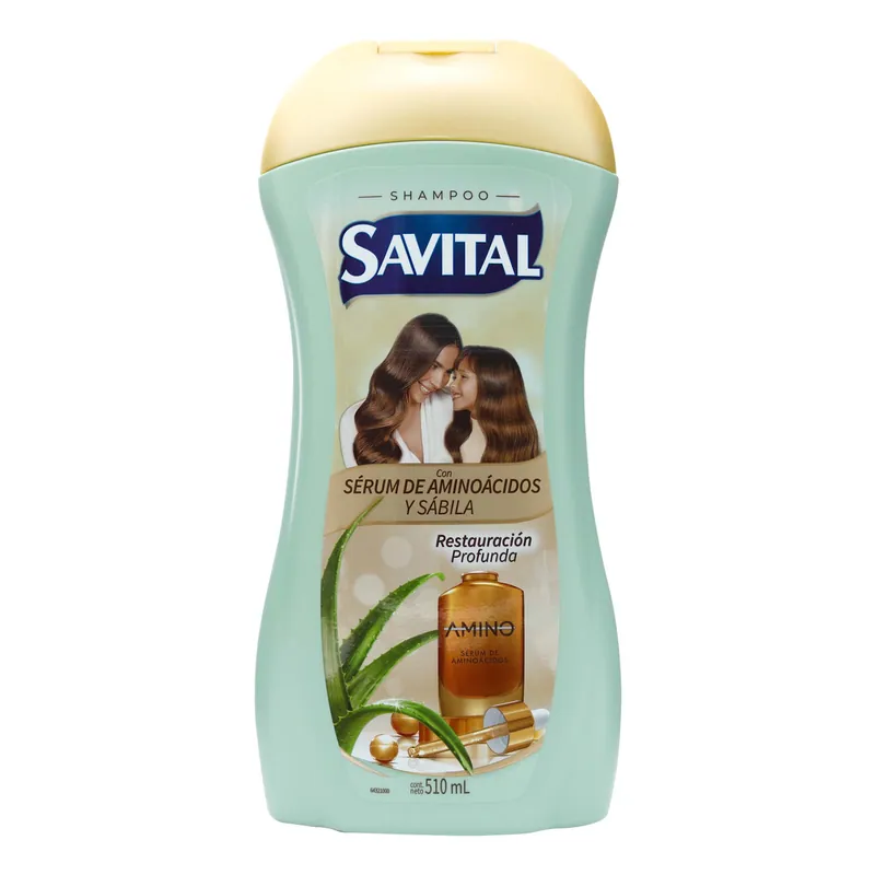 Champú Savital Aminoacidos 510 mL
