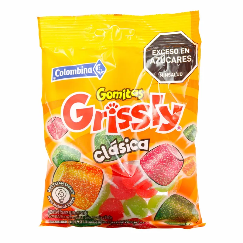 Gomas Grissly clásica 72 g