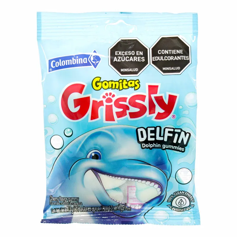 Gomas Grissly Delfin 73 g