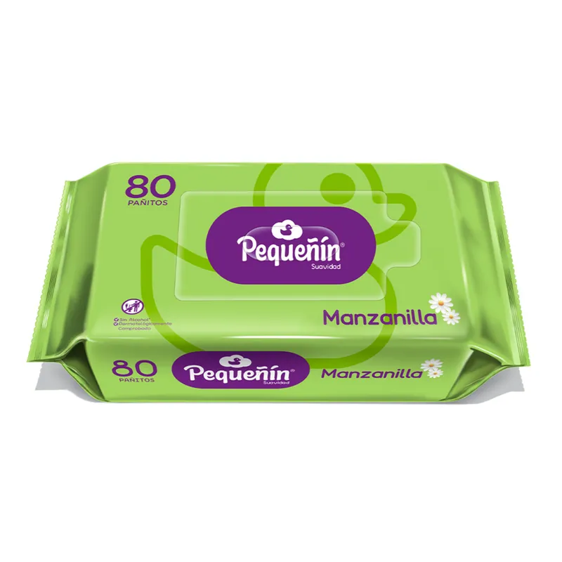 Panitos Hum Pequenin Manzanilla 80 unidades