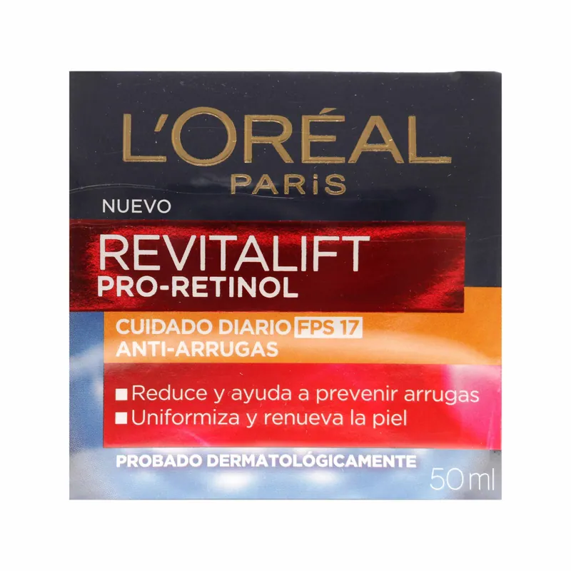 Cre Revitalift Pro-Retinol Spd 17 50 mL