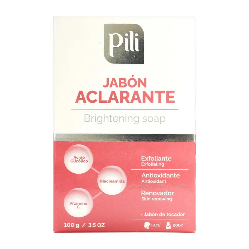 Jabon Aclarante Pili 100 g