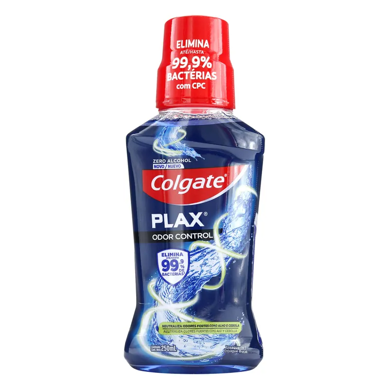 Enj Buc Colgate Plax Odor Control 250 mL