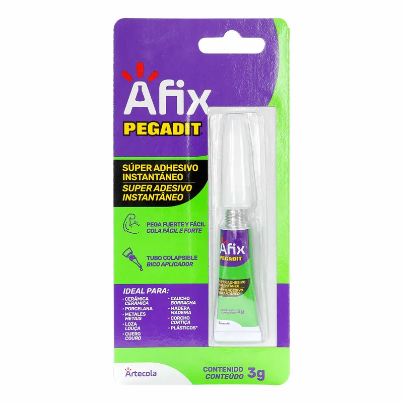 Super Adhesivo Afix Pegadit 3 g