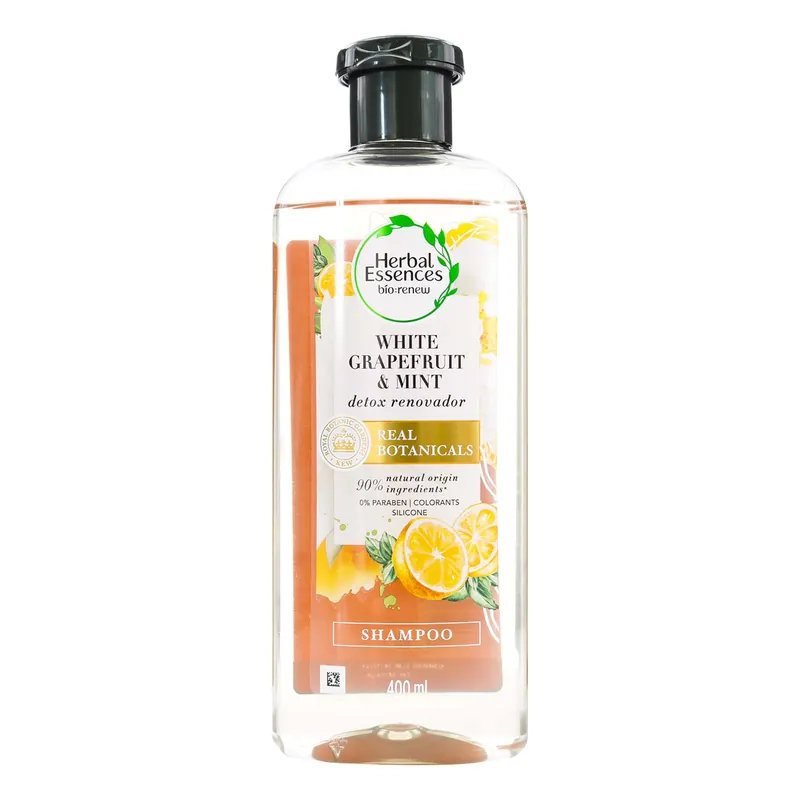 Champú Herbal Essences Real Botanica 400 mL