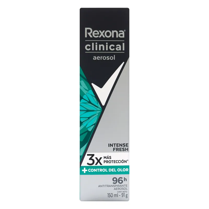 Desodorante Rex Clin Hom Aer Inte Fres 150 Ml/91 g