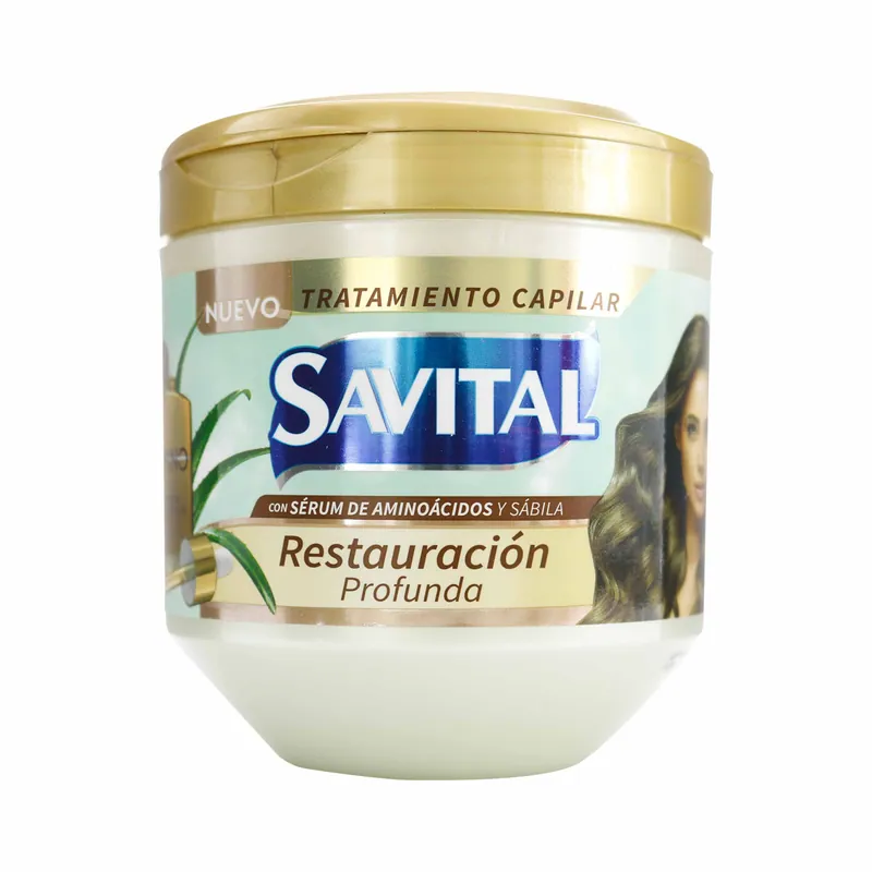 Crema Trat Savital Restaur Aminoac 425 mL