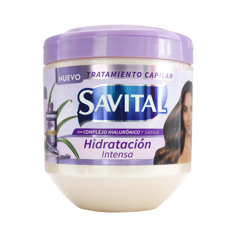 Crema Trat Savital Hidrat Intensa 425 mL