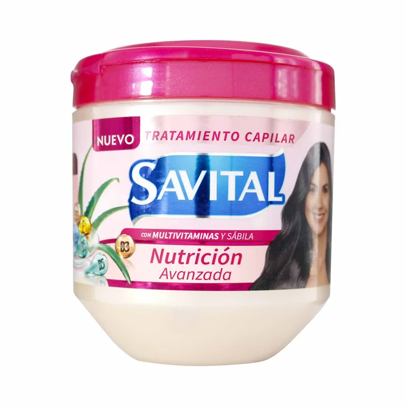 Crema Trat Savital Multivit Nutri 425 mL