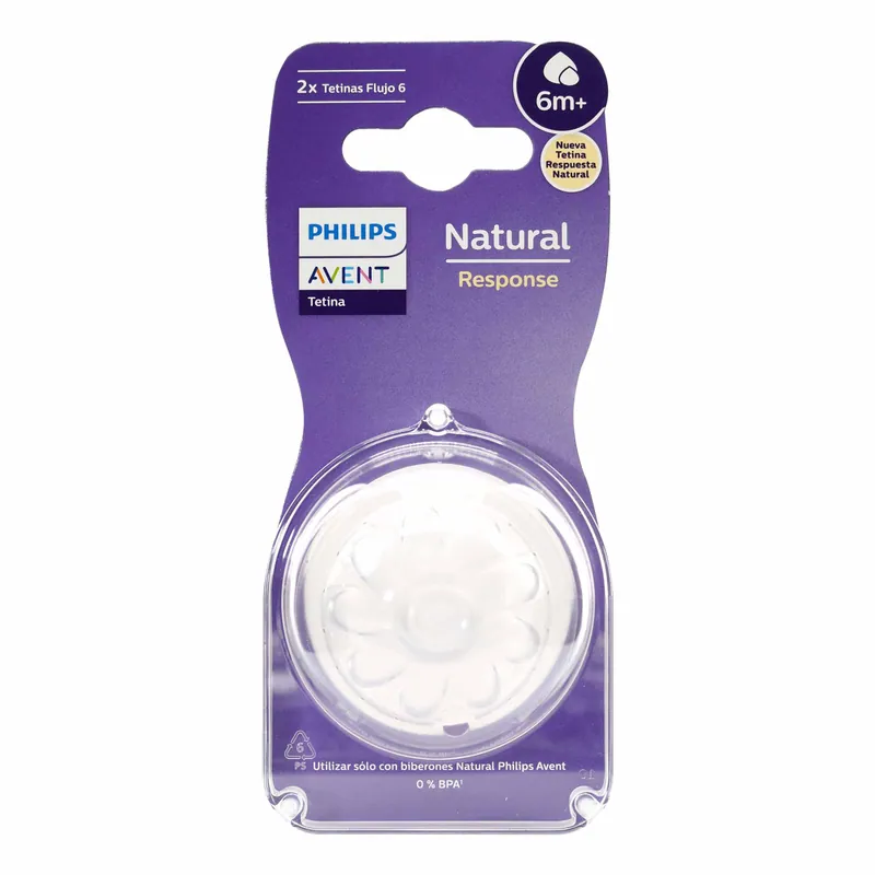 Tetina Nat Response 3.0 Flujo 6c2und 6m