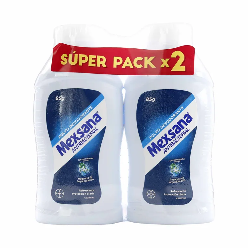 Talco Mexsana 85 g Superpack