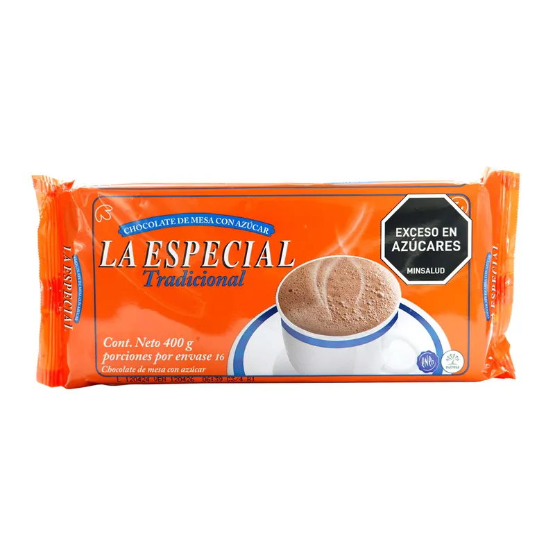 Chocolate de Mesa la Especial 400 g