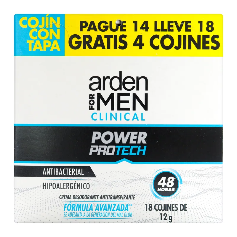 Desodorante Afm Clin 12 g Tp Pag 14 Lle 18 sobres