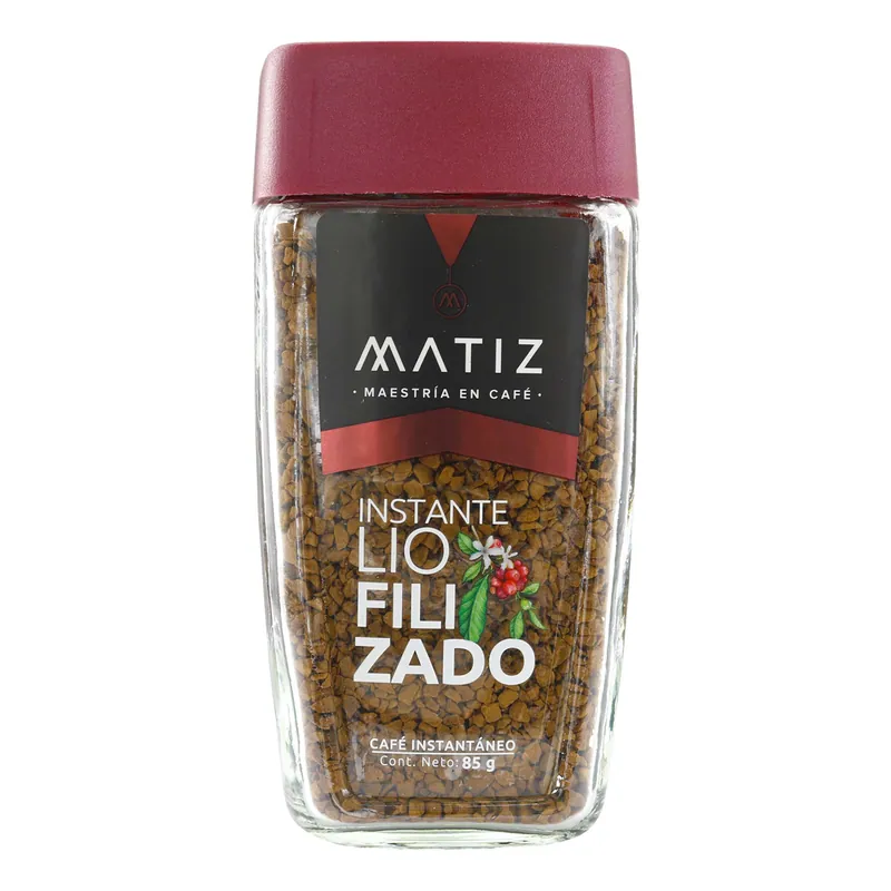 Cafe Instantaneo Matiz Liofilizado 85 g
