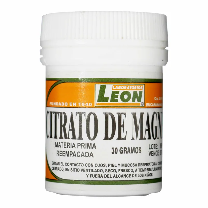 Citrato de Magnesio Usp 30 g
