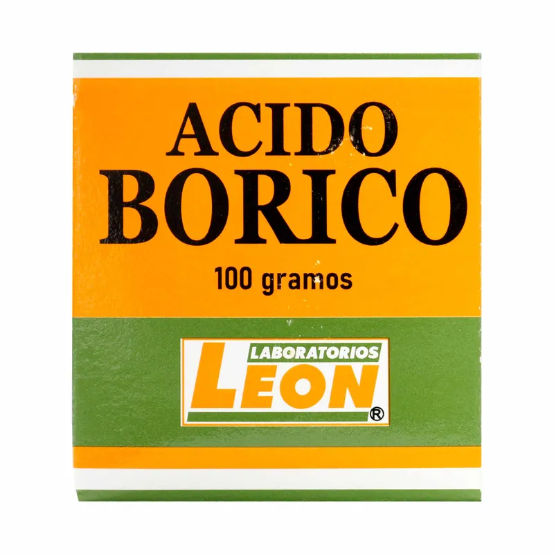Ácido bórico Polvo 100 g