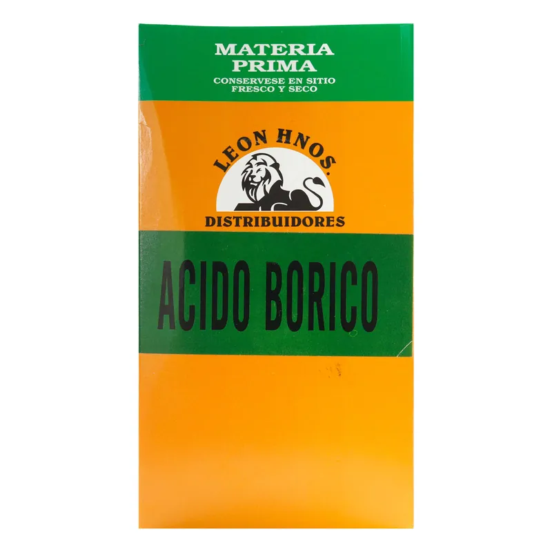 Ácido bórico Polvo 24 sobres