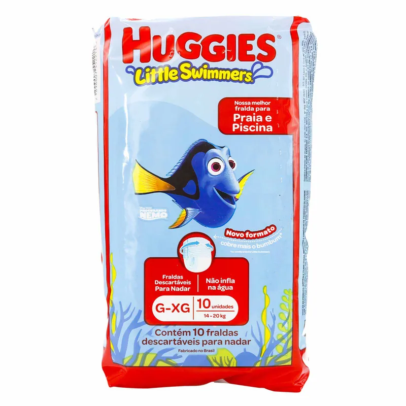 Pan Hugg Little Swimmer Et 5-6 G-Xg 10u