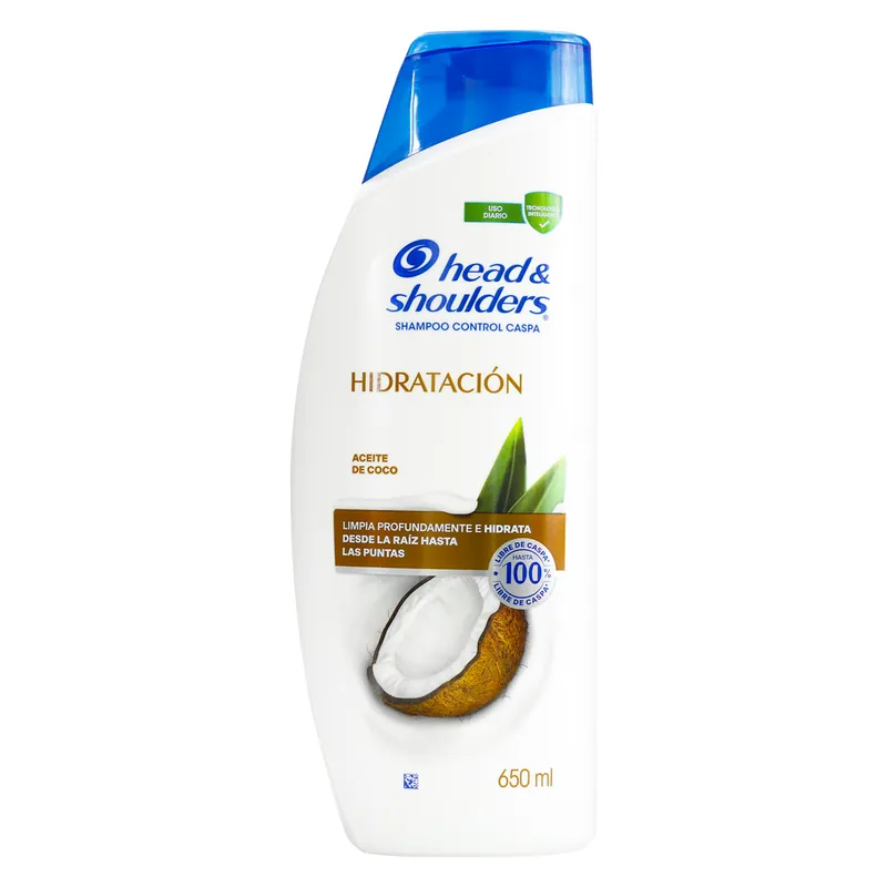 Champú Head-Should hidratación a Coco 650 mL