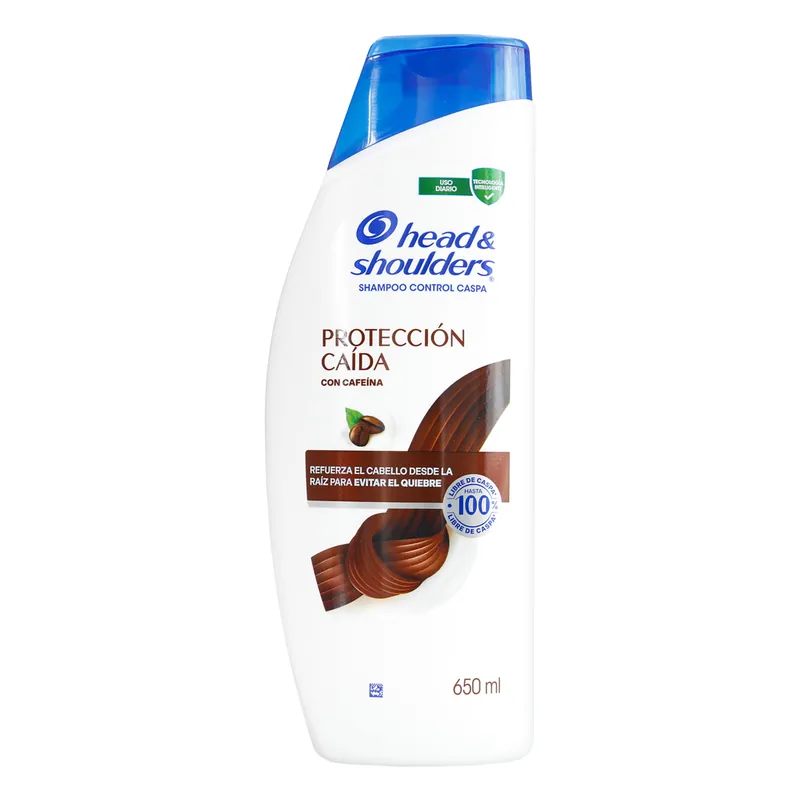 Champú Head-Shoulders Protec Caida 650 mL