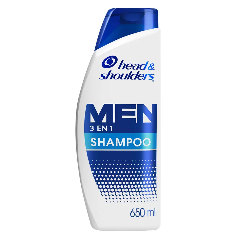 Champú Head-Shoulders Men 3 en 1 650 mL