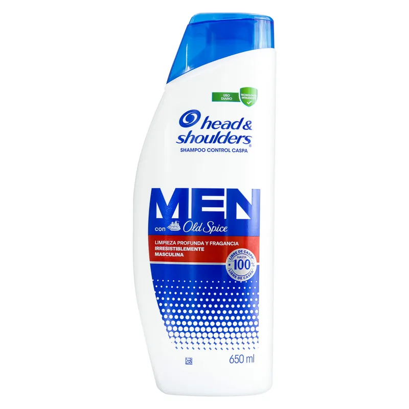 Champú Head-Shoulders Old Spice Men 650 mL