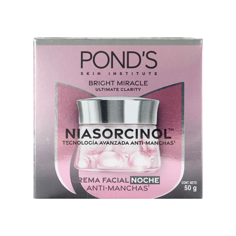 Ponds Bright Miracle Noche a Man 50grs
