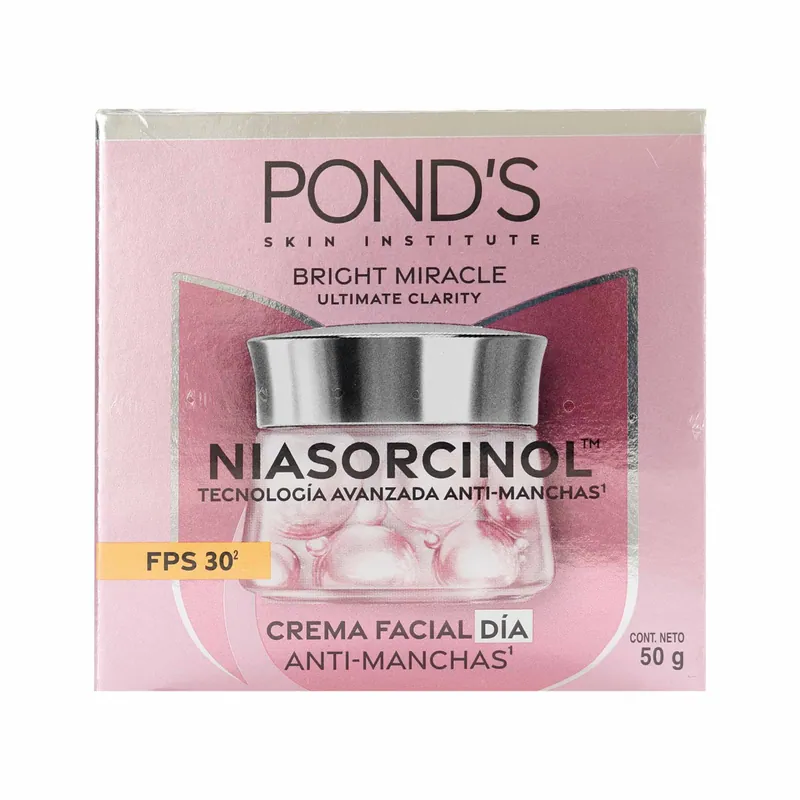 Ponds Bright Miracle Dia Ant Man 50grs