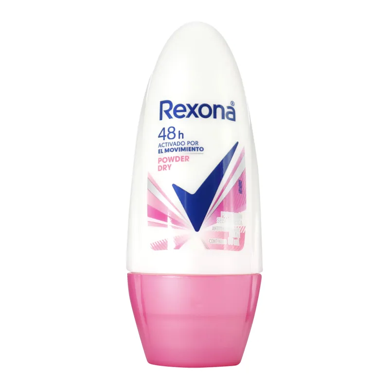 Desodorante Rexona Rollon Powder Dry 50 mL mL