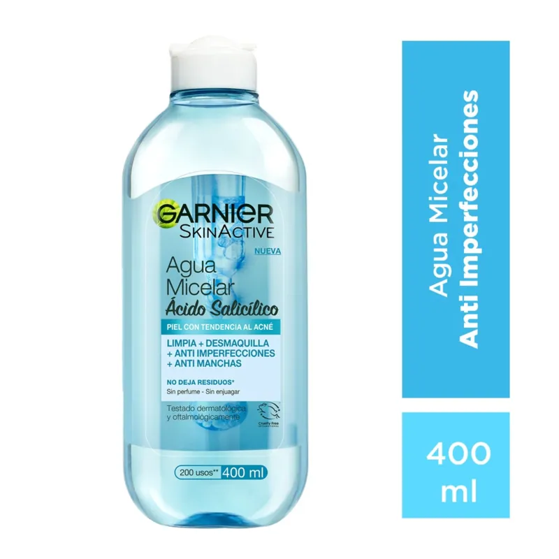 Agua Micelar Anti Imperfecci g 400 mL