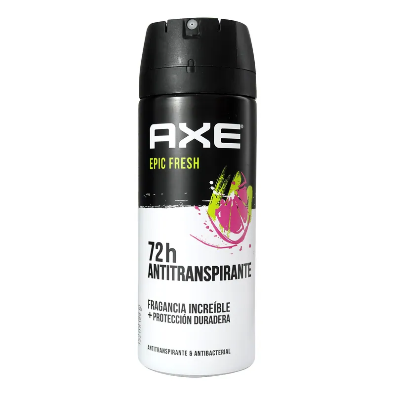 Desodorante Axe Spray Epic Fresh Antitrasp 152 mL